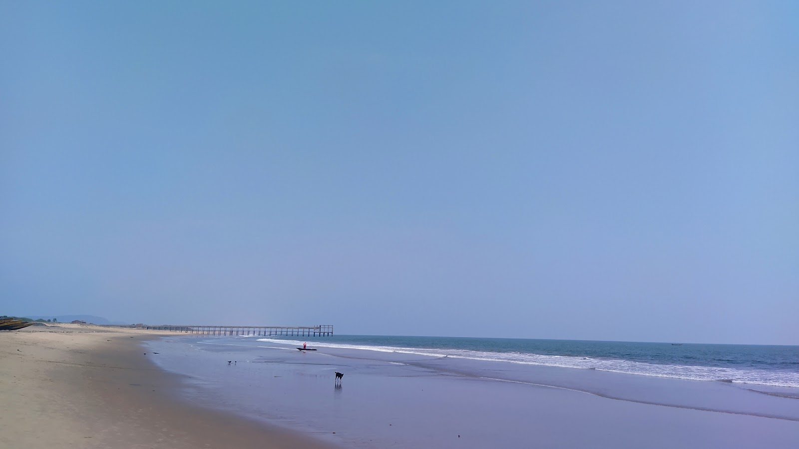 Φωτογραφία του Chintapalli Beach παροχές περιοχής