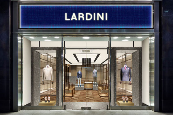 LARDINI 東京店 / Lardini Flagship Store