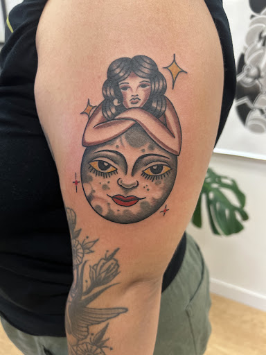 Explore louis vuitton tattoo ideas, creative tattoo ideas in Chino, available at JON BRYAN TATTOO