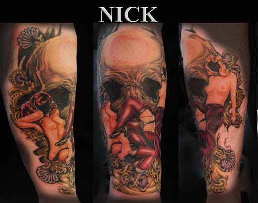 Explore c'est la vie tattoo ideas, creative tattoo ideas in Idaho Falls, available at Spiders Web