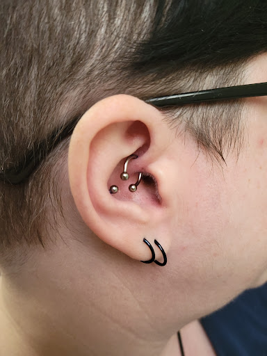 Explore leg tattoo men ideas, creative tattoo ideas in Wichita, available at Body Canvas Tattooing