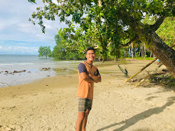Foto von Dandulit Shore Beach wilde gegend