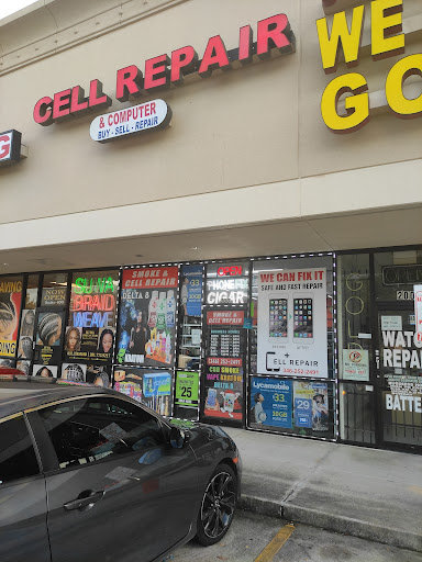 Cell Phone Store «Cell Repair», reviews and photos, 12579 Richmond Ave, Houston, TX 77082, USA
