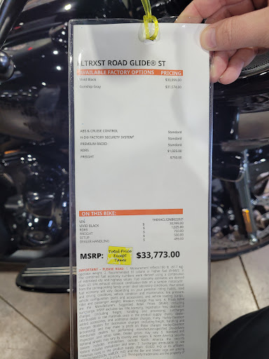 Harley-Davidson Dealer «High Country Harley-Davidson», reviews and photos, 3761 Monarch St, Frederick, CO 80516, USA