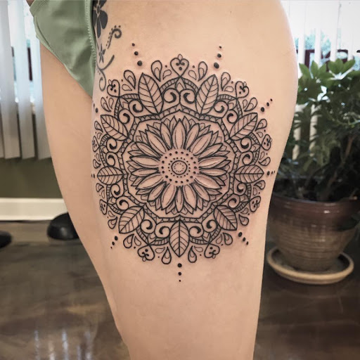 Explore tattoo sleeves for men ideas, creative tattoo ideas in Mchenry, available at Art and Soul Tattoo Company
