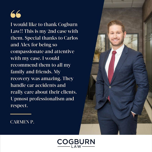 Personal Injury Attorney «Cogburn Law Offices», reviews and photos
