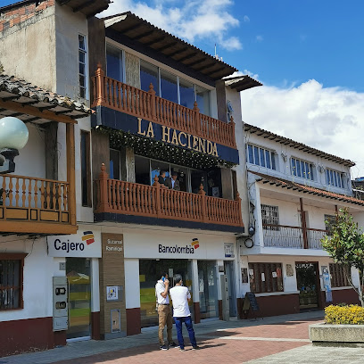 Restaurante La Hacienda - Cra. 6 #7 - 29, Ramiriquí, Boyacá, Colombia