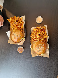 Plats et boissons du Restaurant de hamburgers Homies Burger à Rennes - n°9