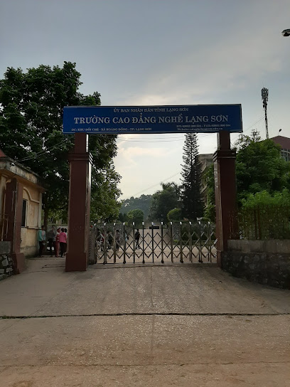 Trường Cao Đẳng Nghề Lạng Sơn