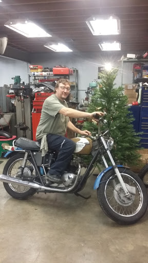 Motorcycle Dealer «S & G Custom Cycles», reviews and photos, 1114 Galloway St, Columbia, TN 38401, USA