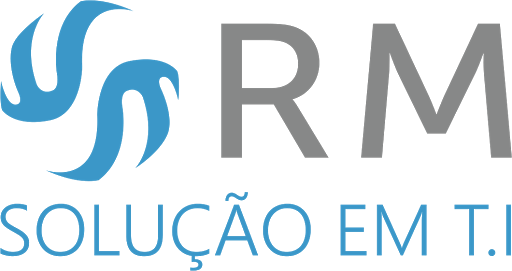 Logo da empresa - RM Solução em T.I