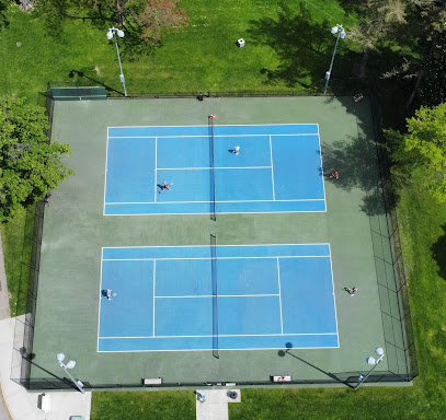 Kelowna City Park Tennis Courts