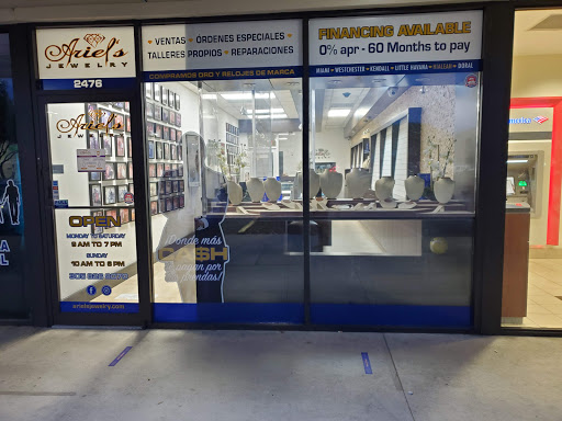 Jeweler «Ariel Joyerias», reviews and photos, 2476 W 60th St, Hialeah, FL 33016, USA
