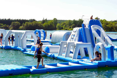 Aire de camping-car domaine du lac de Sames [AIREPARK] à Sames