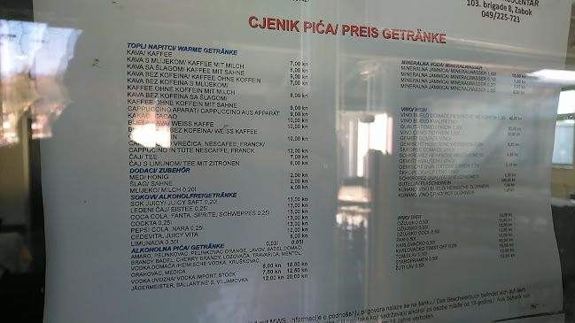 Restoran Trgocentar
