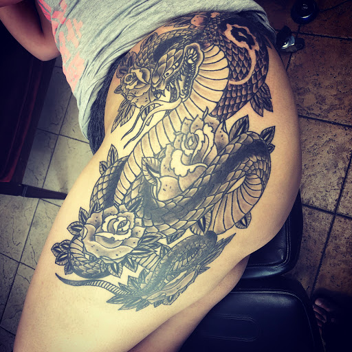 Tattoo Shop «Iicon Tattoo», reviews and photos, 2915 Del Paso Blvd, Sacramento, CA 95815, USA