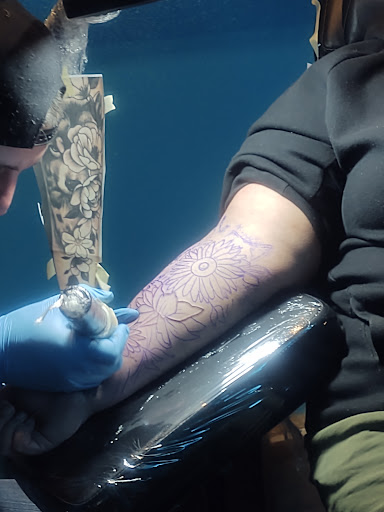 Explore seagull tattoo ideas, creative tattoo ideas in Longview, available at Anchor Down Tattoo and Piercing