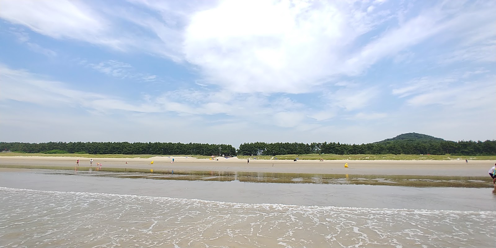 Foto av Taean Beach - populär plats bland avkopplingskännare