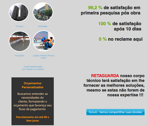 Logo da empresa - Predial Service