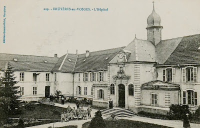 Hopital de l'Avison à Bruyères