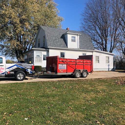 Roofing Contractor «Rodeffer Roofing INC», reviews and photos, 403 S Main St, Parker City, IN 47368, USA