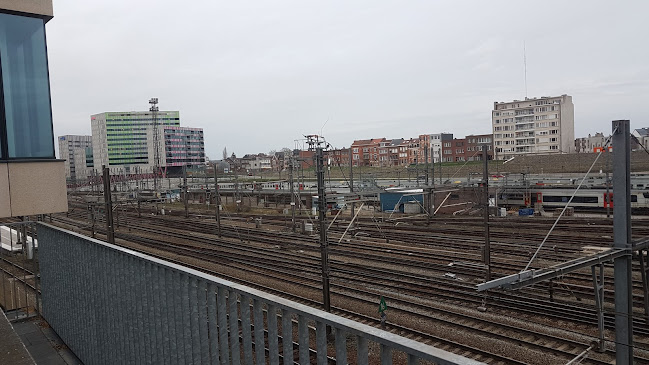 Provinciehuis Vlaams-Brabant - ingang parking - Parkeergarage