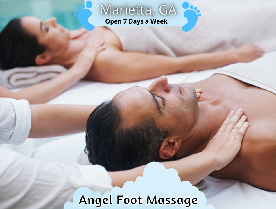 Angel Foot Massage