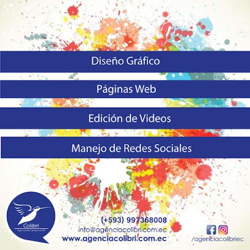 Colibrí | Agencia de Comunicación - Guayaquil