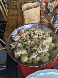 Gnocchi du Restaurant méditerranéen Via Marine Le Bistrot à Calvi - n°3