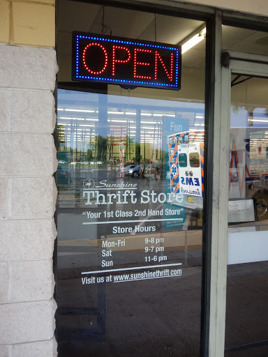 Thrift Store «Sunshine Thrift Stores of Bradenton, Inc.», reviews and photos, 3611 1st St E #230, Bradenton, FL 34208, USA