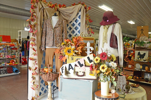 Thrift Store «Gridley Spare & Share Shoppe», reviews and photos, 111 N Ford St, Gridley, IL 61744, USA