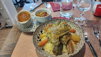 Couscous du Restaurant halal Safran et Miel à Louvres - n°11