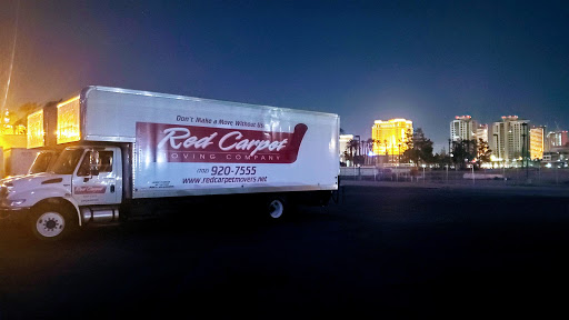 Moving Company «Red Carpet Moving Company», reviews and photos, 5435 S Procyon St #200, Las Vegas, NV 89118, USA