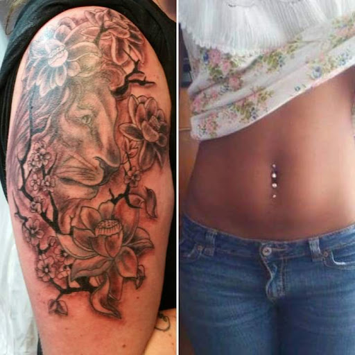Explore tattoo ideas art, creative tattoo ideas in Elko, available at Tom Custom Tattoos and Body Piercing Studio