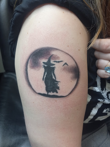 Explore cupcake tattoo ideas, creative tattoo ideas in Clarksville, available at Love Blood Ink Tattoo