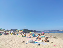 Praia de Mino'in fotoğrafı ve yerleşim