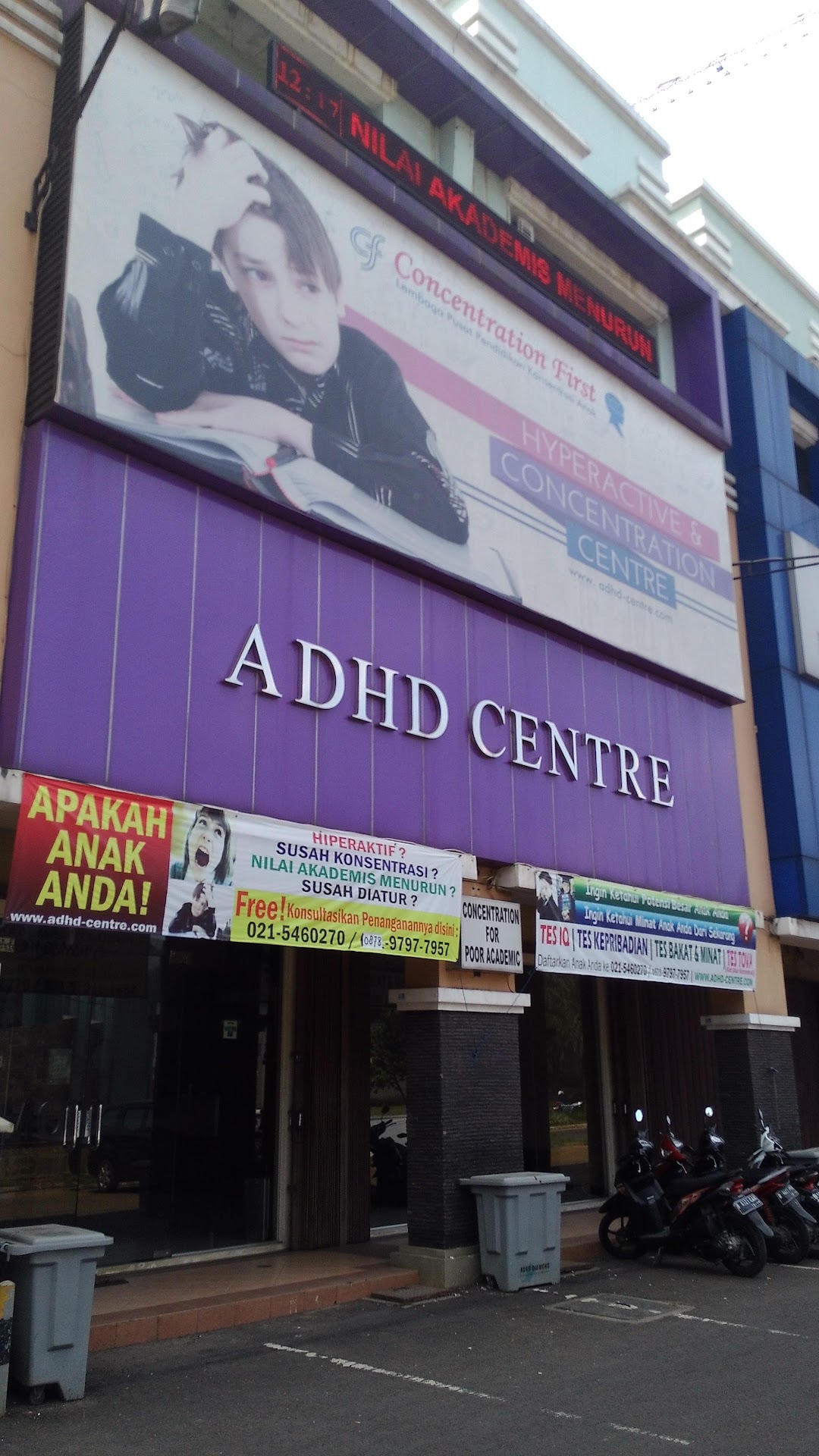 ADHD Centre Concentration First