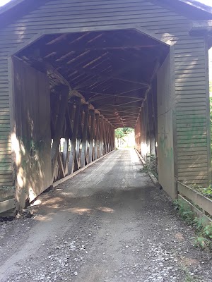 Middle Road Covered Bridge - photo 30