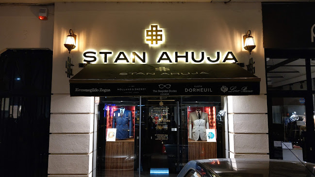 Stan Ahuja - Custom Tailoring. - <nil>