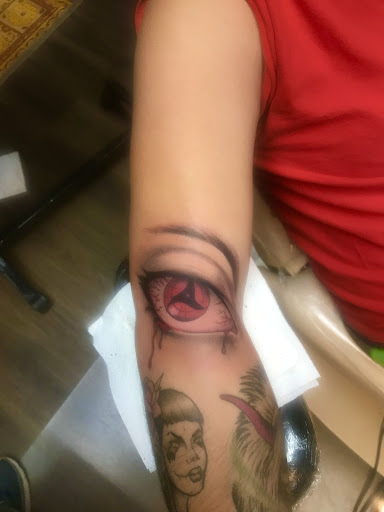 Explore small leg tattoo ideas, creative tattoo ideas in Lake Charles, available at Brand-X Tattoo & Piercing