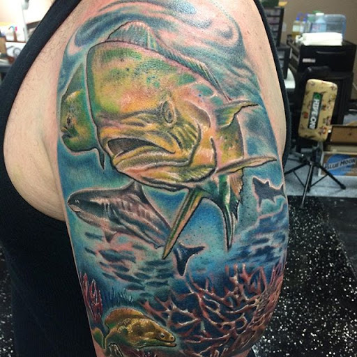 Explore tattoo ideas mother and daughter, creative tattoo ideas in Fort Worth, available at HEAVY METAL TATTOO