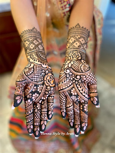 Henna Style by Arati
