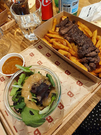 Steak du Restaurant La Brigade - Carré Sénart à Lieusaint - n°17