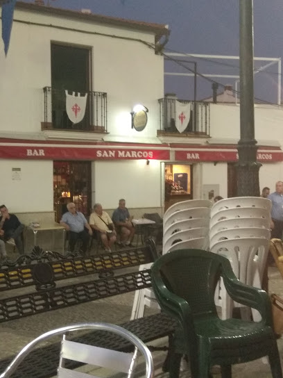 Información y opiniones sobre Bar San Marcos de Calera De León
