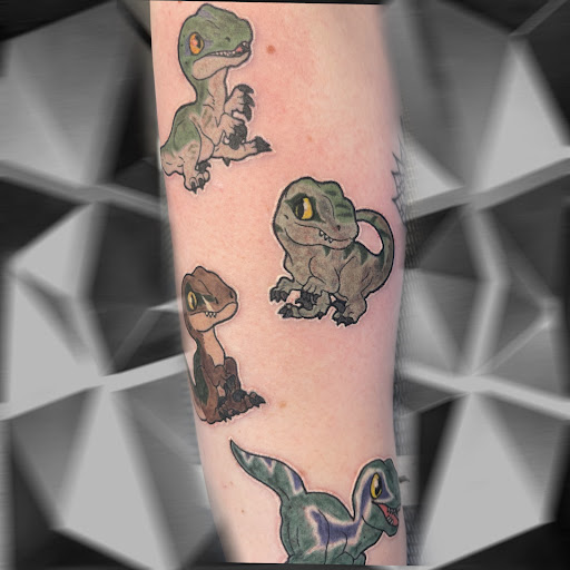 Explore journey weight loss tattoo ideas, creative tattoo ideas in Salisbury, available at Touch of Grey Tattoo & Piercing Studio