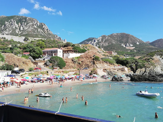 Spiaggia Di Masua