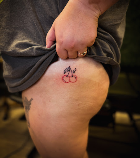 Explore japanese leg tattoo ideas, creative tattoo ideas in Plano, available at Inked By Cory