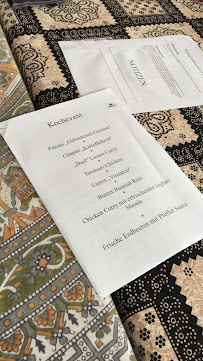 Maharani à Hamm menu