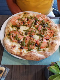 Pizza du Restaurant italien L'Italien en Provence. Restaurant bar pizzeria à Cavalaire-sur-Mer - n°14