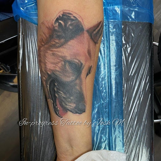 Explore skyrim tattoo ideas, creative tattoo ideas in San Tan Valley, available at Frontier Tattoo Company